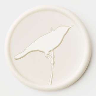 Bird on a Branch Seal Sticker