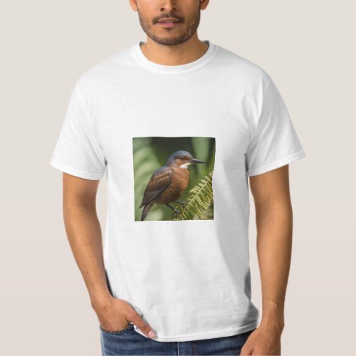 Bird on a branch usa T_Shirt