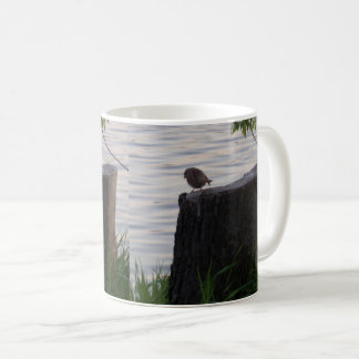 Bird on a Stump Mug