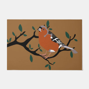 Bird On A Tree Doormat , Home Decor mat
