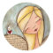 Bird on a Wing - Angel Stickers