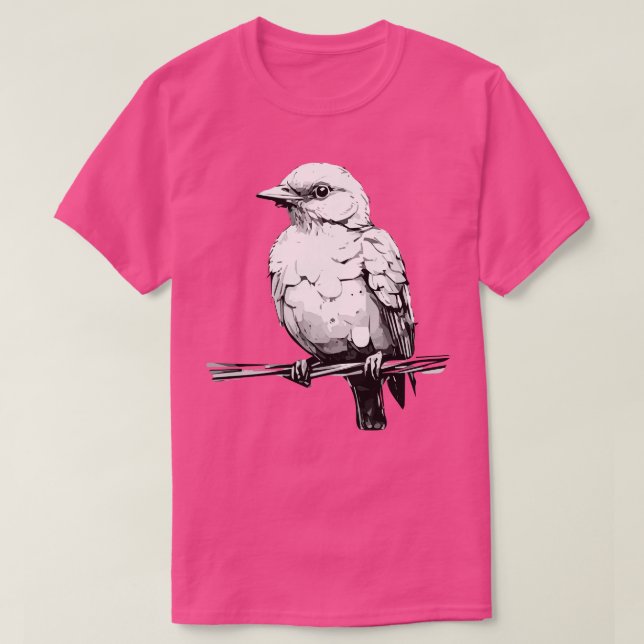Bird On A Wire Leonard Cohen 2 T-Shirt (Design Front)