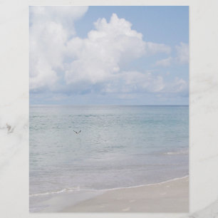 Bird on the Beach Stationary