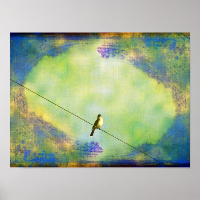 Bird on Wire Poster (Front)