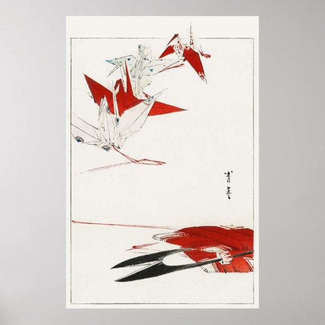 Bird Origami Poster (Front)