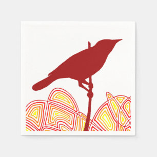 Bird Paper Napkins