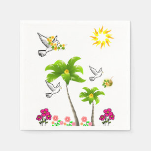 Bird Paper Napkins