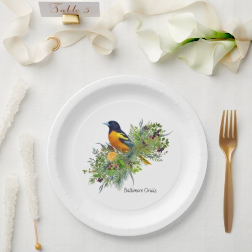 Bird Paper Plates