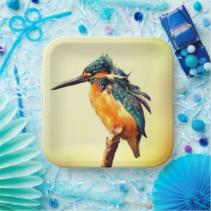 Bird Paper Plates