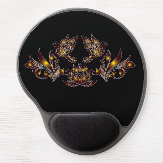 Bird Paradise2 Mouse Pad (Front)