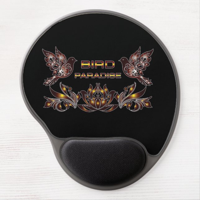 BIRD PARADISE Mouse Pad (Front)
