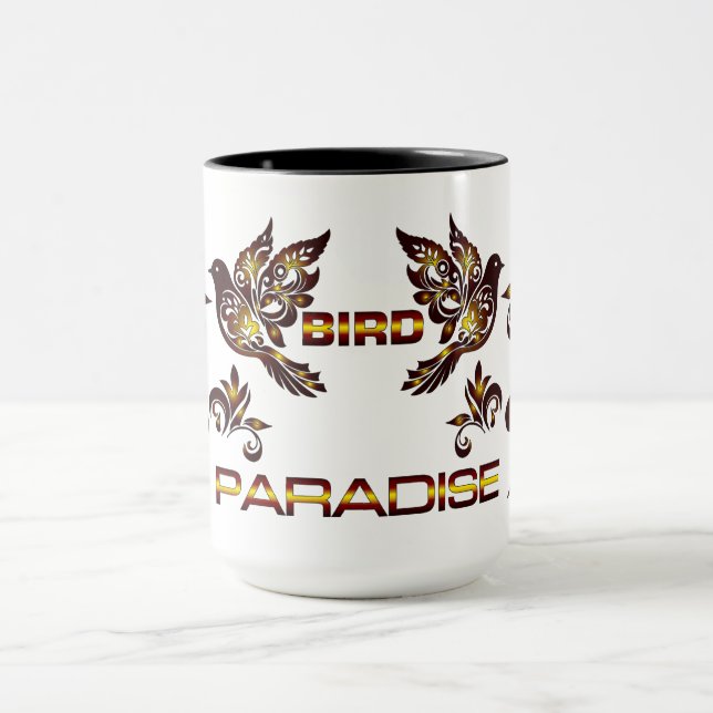 Bird Paradise Mug (Center)