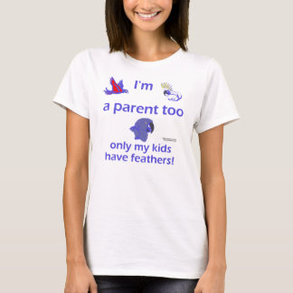 BIrd Parent Spaghetti Strap T-Shirt