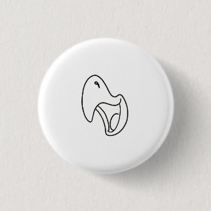 Bird, parrot, squawk theme button