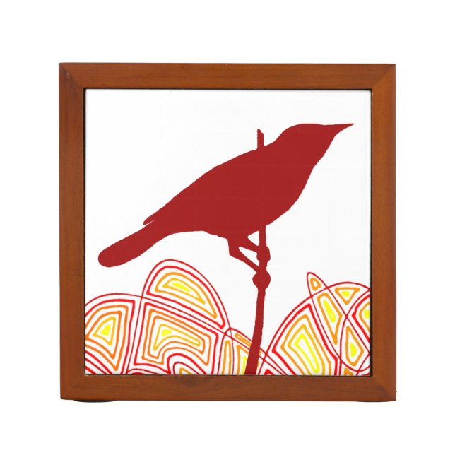 Bird Pencil/Pen Holder (Front)