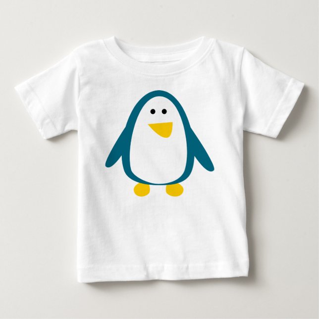 Bird, Penguin, Animal Baby T-Shirt (Front)