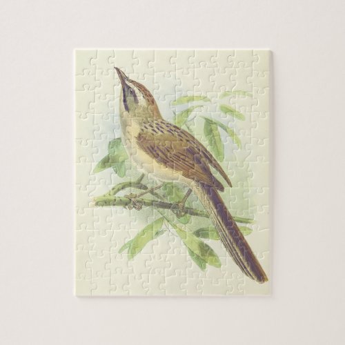 Bird Perched on a Tree Branch Puzzle