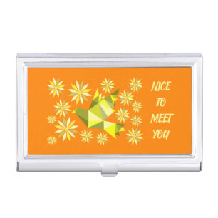 BIRD PET LOVE GIFT BUSINESS CARD CASE