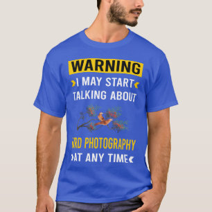 Bird Photography Bird Watching Birdwatching retro T-Shirt