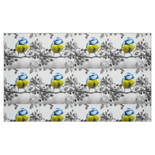 Bird Photography Fabric
