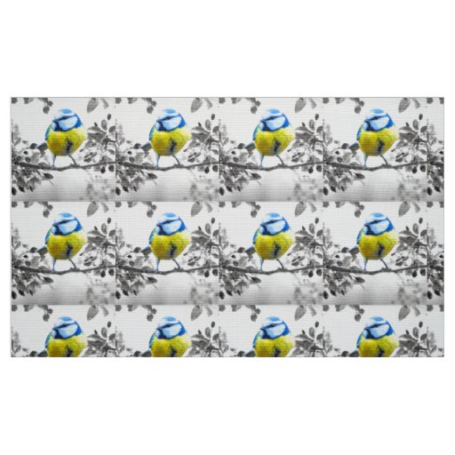 Bird Photography Fabric