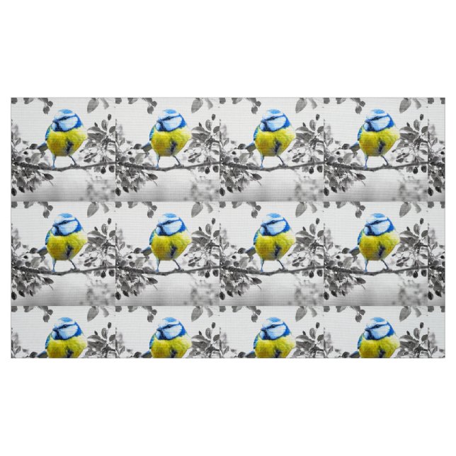 Bird Photography Fabric (Fat Quarter)