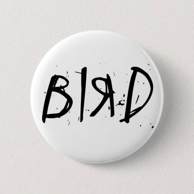 BIRD PINBACK BUTTON (Front)