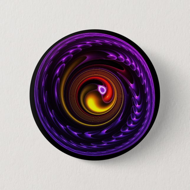 Bird Pinback Button (Front)