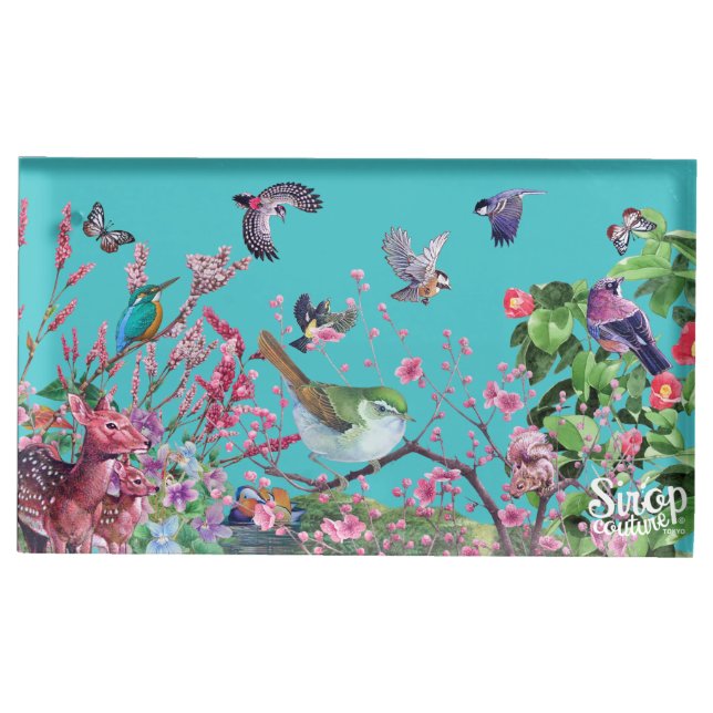 bird place card holder (Front)