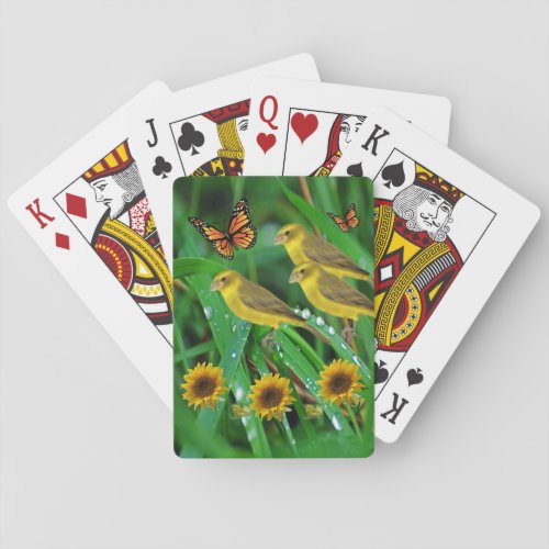 Bird Playing Card Deck