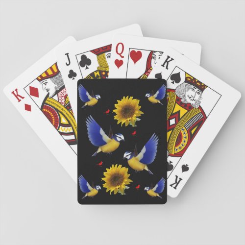 Bird Playing Card Deck