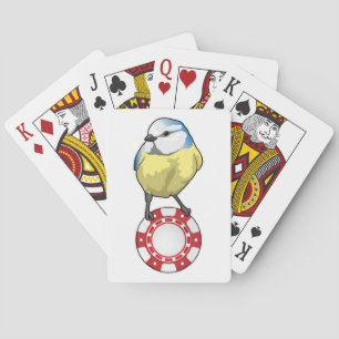 Bird Poker Poker chips Cards