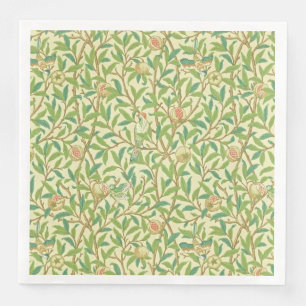 Bird & Pomegranate Paper Dinner Napkins