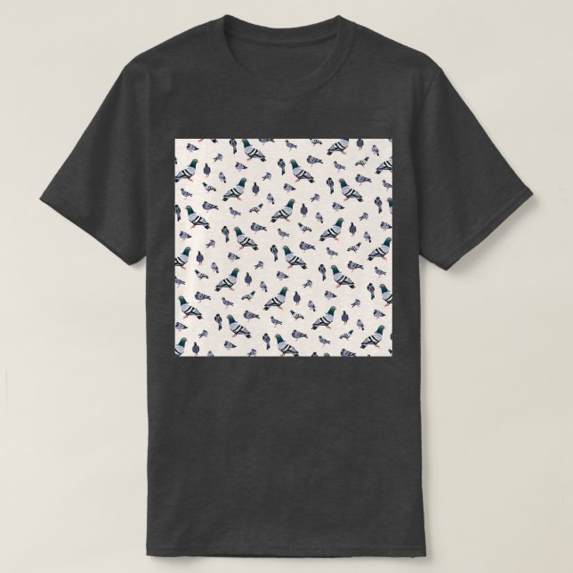 Bird poo T-Shirt (Design Front)