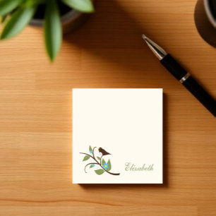 Bird Post-it Notes