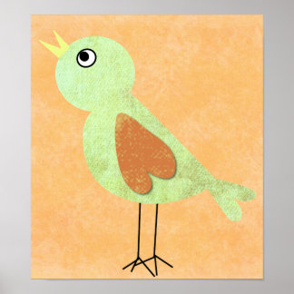 bird poster