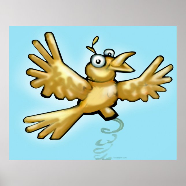 Bird Poster (Front)