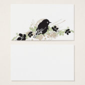 Bird Profile Card (Front & Back)