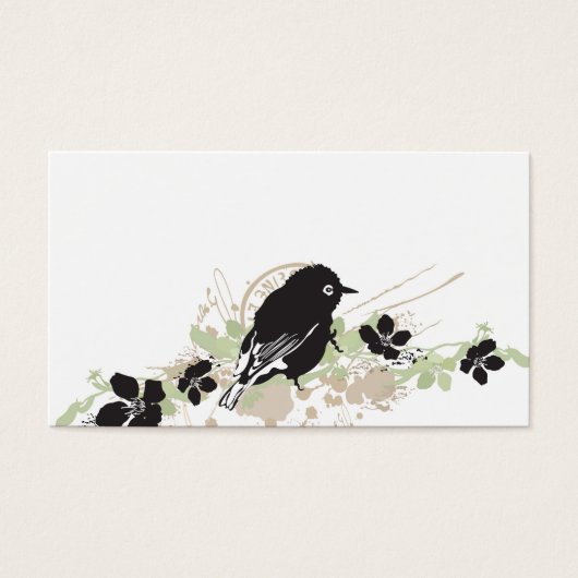 Bird Profile Card (Front)