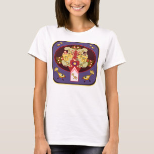 Bird puzzle fan T-Shirt