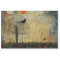 Bird Quilt Abstract Decoupage