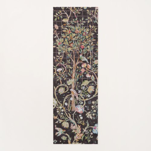 Bird  Rabbit in The Flower Garden William Morris Yoga Mat