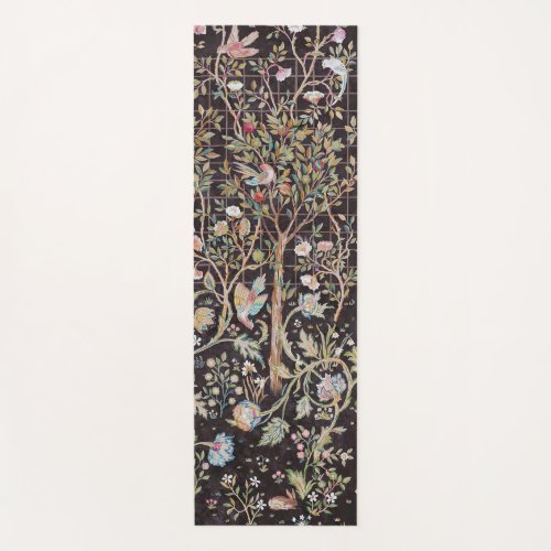 Bird  Rabbit in The Flower Garden William Morris Yoga Mat