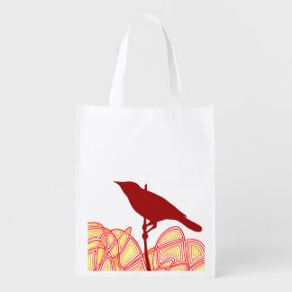 Bird Reusable Grocery Bag