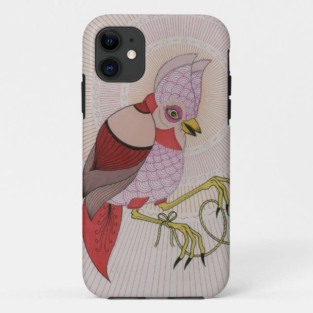 bird rope Case-Mate iPhone case (Back)