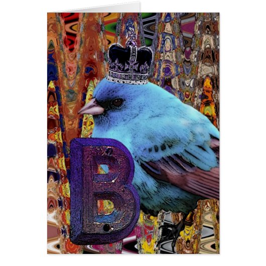Bird Royalty Cards (Front)