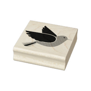 Bird Rubber Stamp