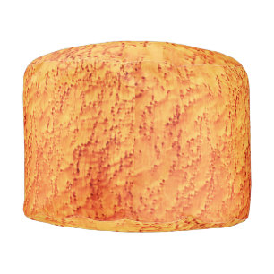 Bird’s Eye Maple Wood Grains Pattern Rustic Pouf