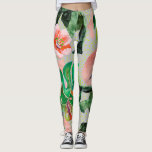 Bird Sanctuary Leggings<br><div class="desc">Bird Sanctuary Illustration</div>