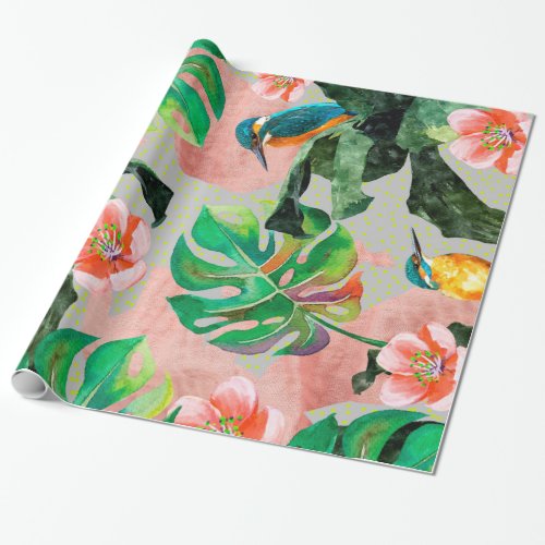 Bird Sanctuary Wrapping Paper